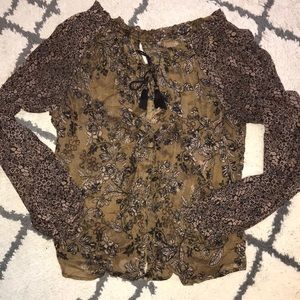 Free people blouse